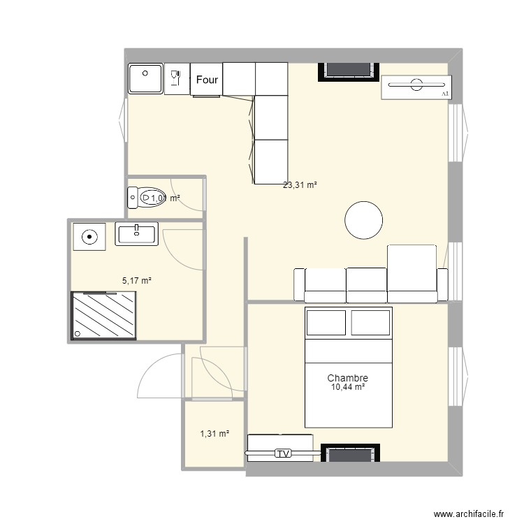 st louis 3. Plan de 0 pièce et 0 m2