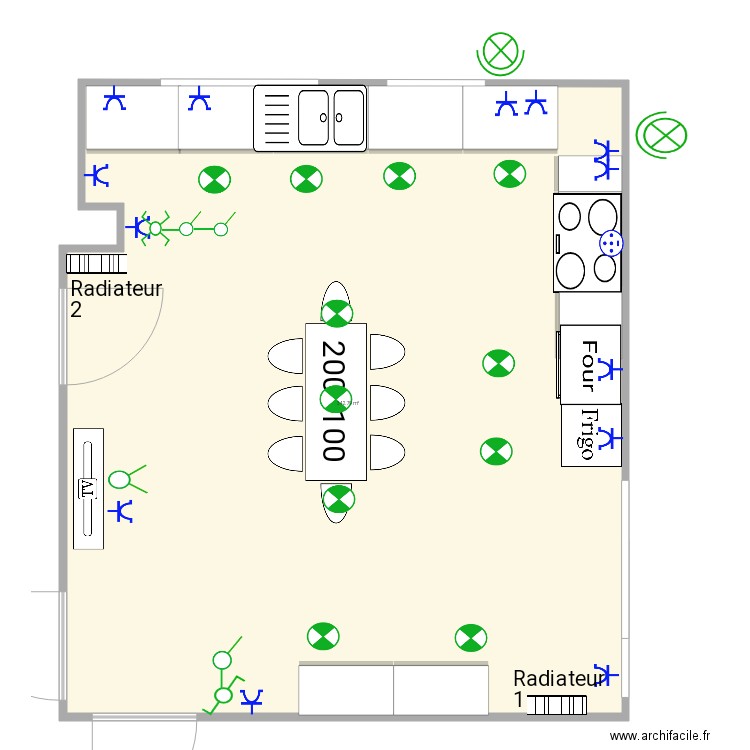 Janin. Plan de 0 pièce et 0 m2