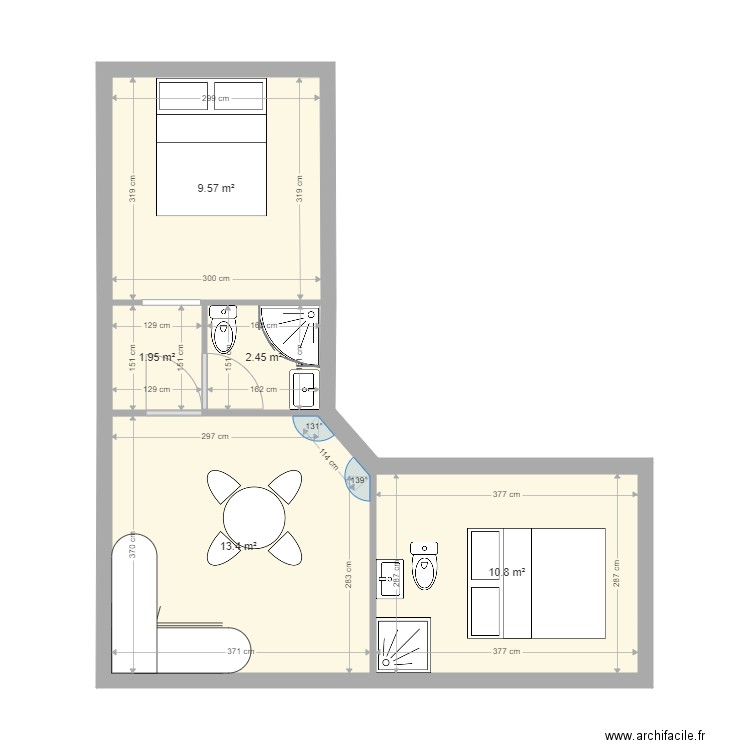 chambres. Plan de 0 pièce et 0 m2