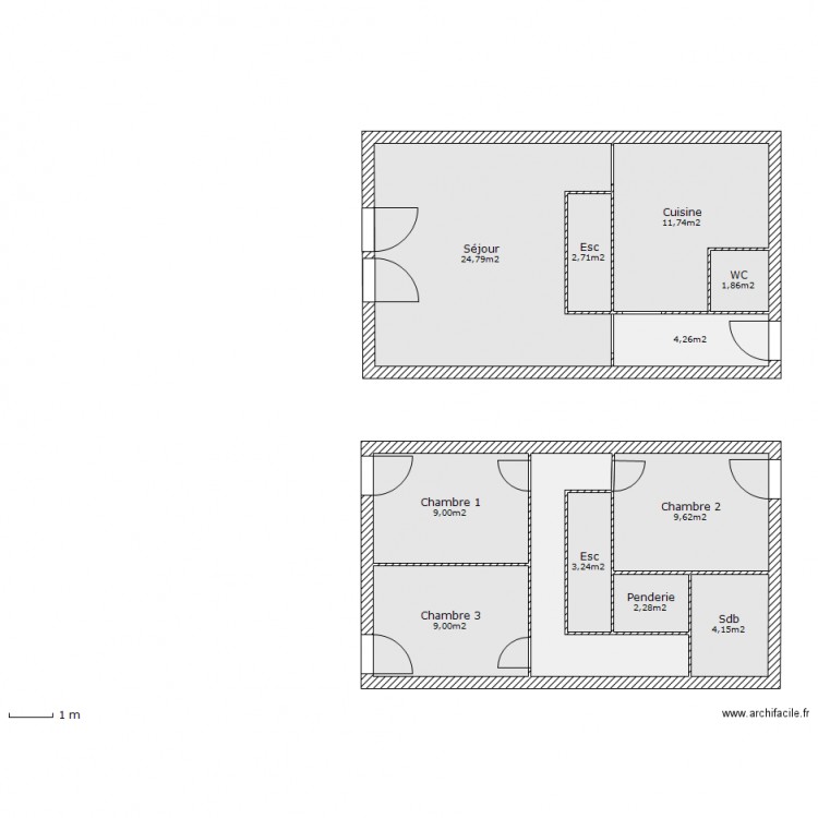 LastUndo. Plan de 0 pièce et 0 m2