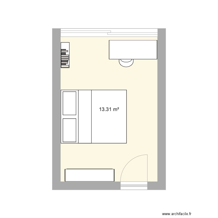 Chambre2. Plan de 0 pièce et 0 m2