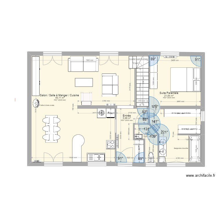 MàJ Maison Rez de Chaussée Cité Jardin . Plan de 0 pièce et 0 m2