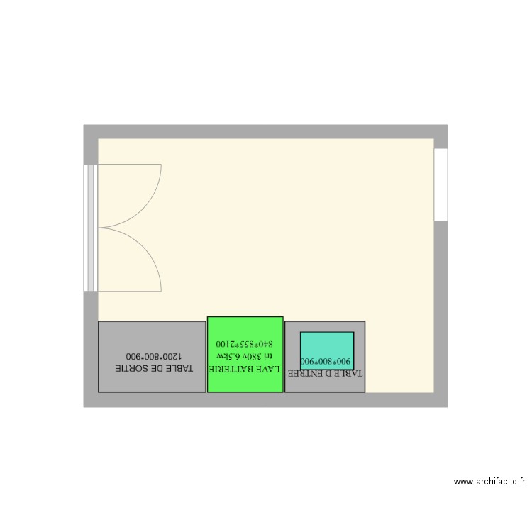 laverie SAS GERARD. Plan de 0 pièce et 0 m2