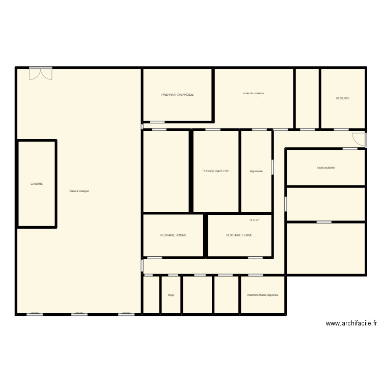 plans locaux. Plan de 0 pièce et 0 m2