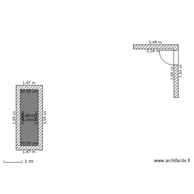 T3_70m. Plan de 0 pièce et 0 m2