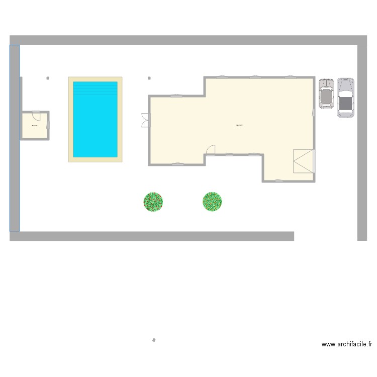 plan archi facile 3. Plan de 0 pièce et 0 m2