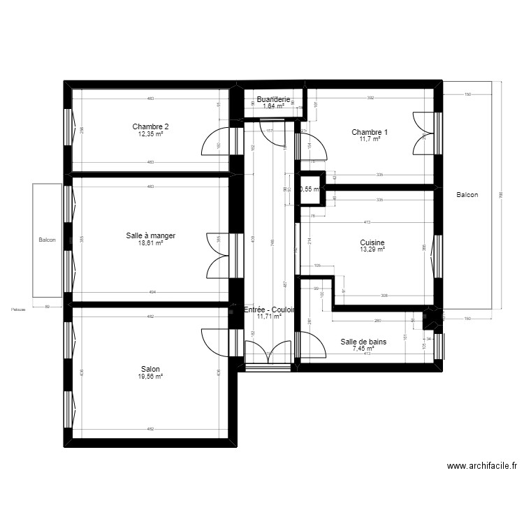 Cuisine V2 Reims. Plan de 0 pièce et 0 m2