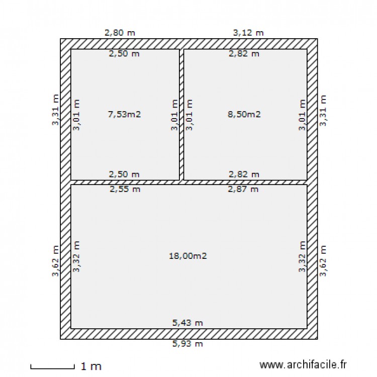 Esquisse 5. Plan de 0 pièce et 0 m2