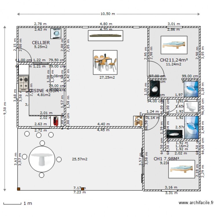 vaneekenrode. Plan de 0 pièce et 0 m2