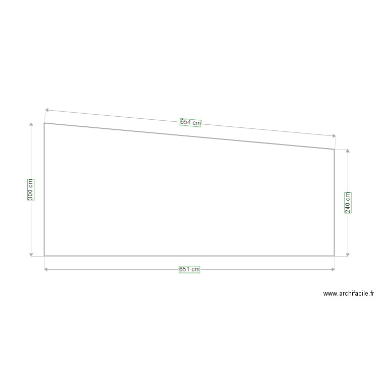 vue de droite. Plan de 0 pièce et 0 m2