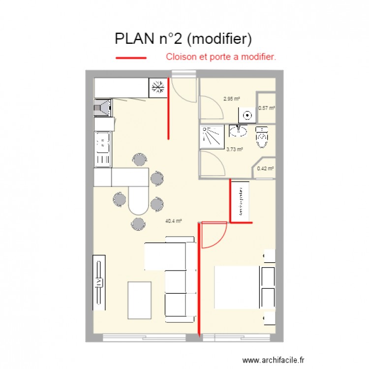 florian 2. Plan de 0 pièce et 0 m2