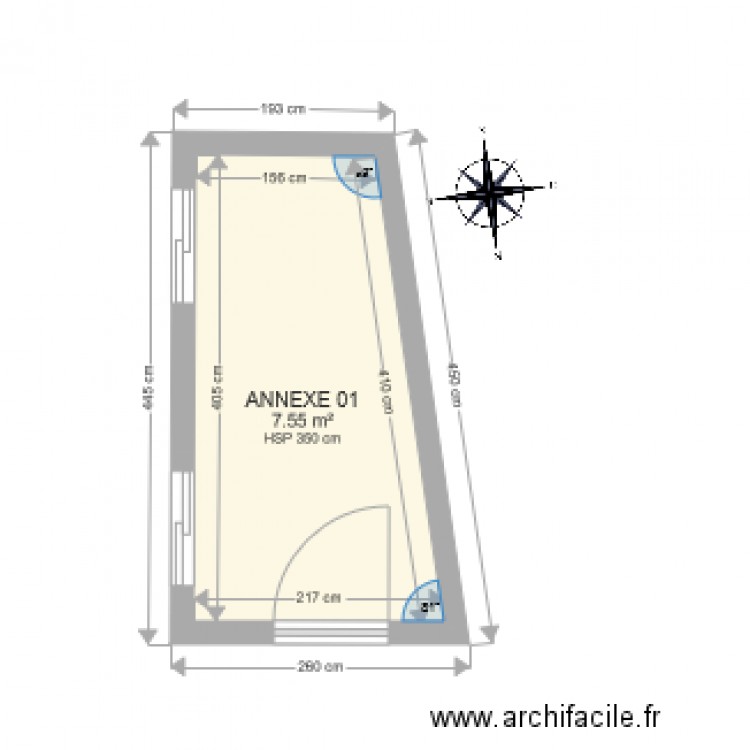 ANNEXE 01. Plan de 0 pièce et 0 m2