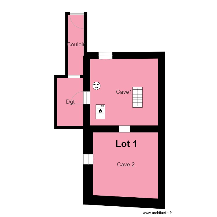 Batelot SS EDD. Plan de 0 pièce et 0 m2