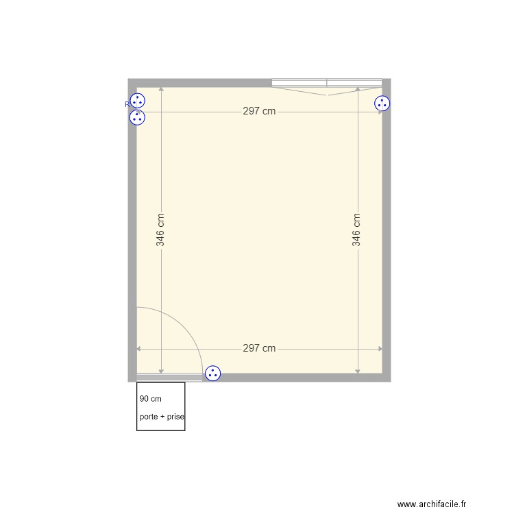 Test. Plan de 0 pièce et 0 m2