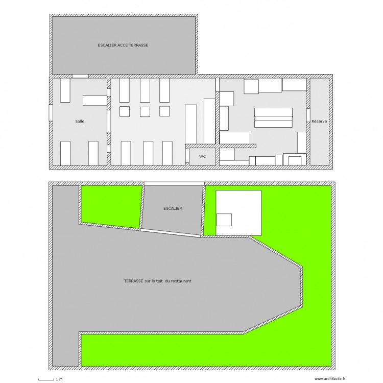 crépuscule. Plan de 0 pièce et 0 m2