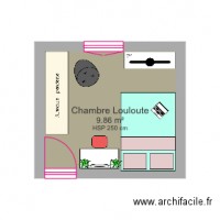 Chambre Louloute