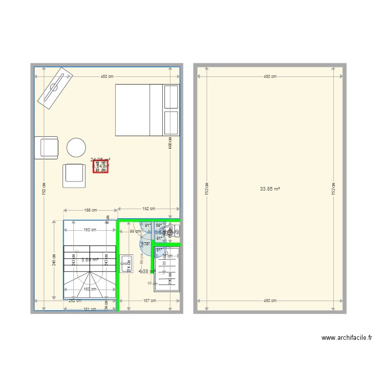 espace 5 V3. Plan de 0 pièce et 0 m2