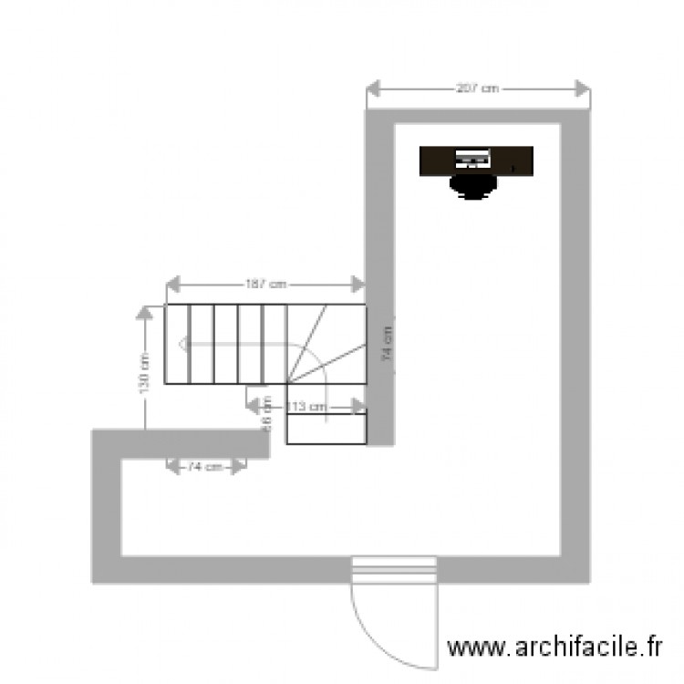 test. Plan de 0 pièce et 0 m2