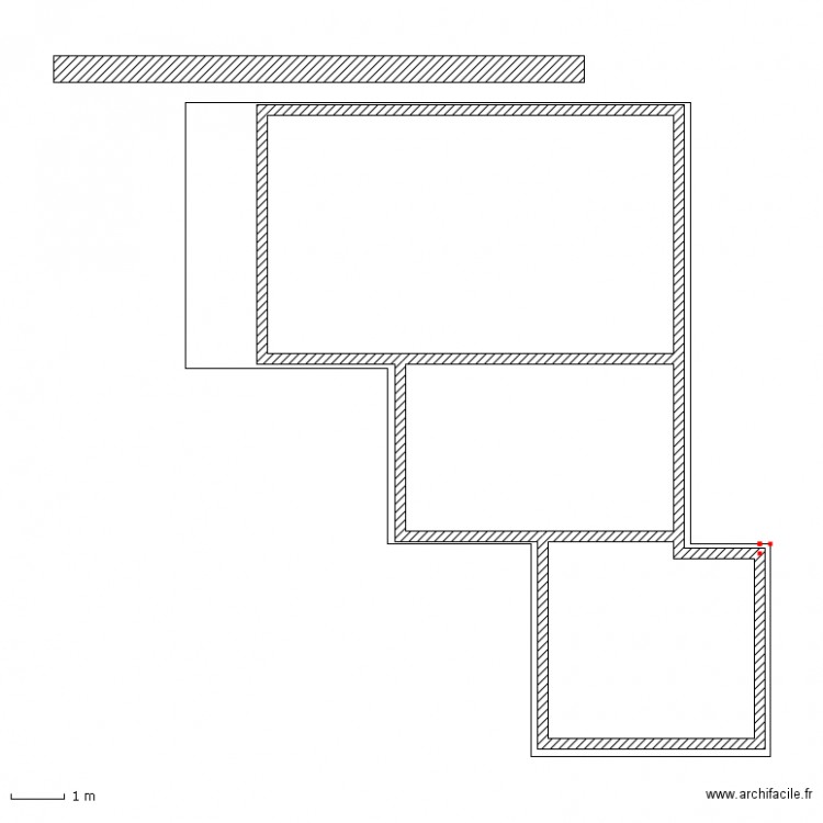 emplacement-maison-terrain. Plan de 0 pièce et 0 m2