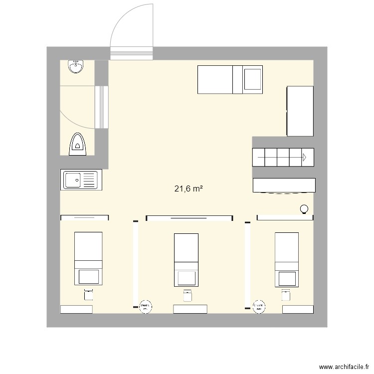 plan en dessous 01. Plan de 0 pièce et 0 m2