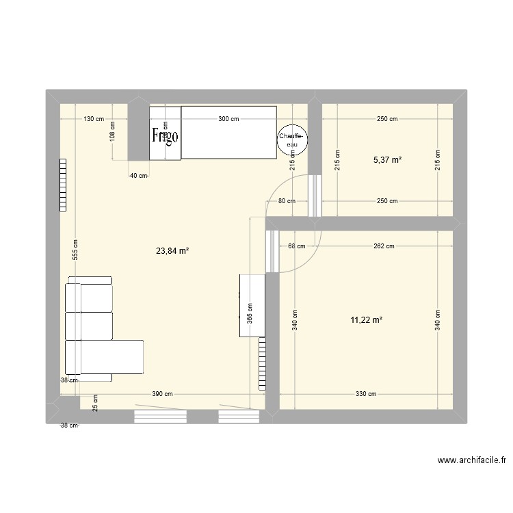 rmv. Plan de 0 pièce et 0 m2