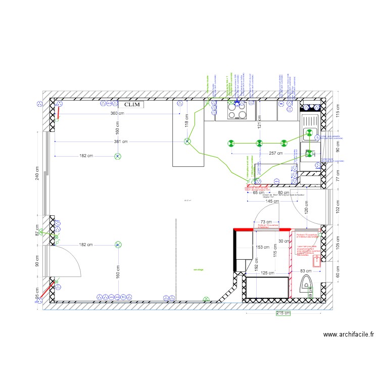 2020 02 28 Amenagement buanderie. Plan de 0 pièce et 0 m2