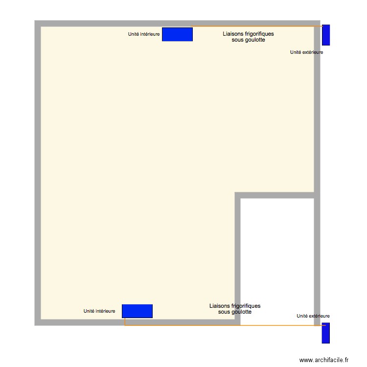 TECHNAL PLAFONNIERS VARIANTE 1. Plan de 0 pièce et 0 m2