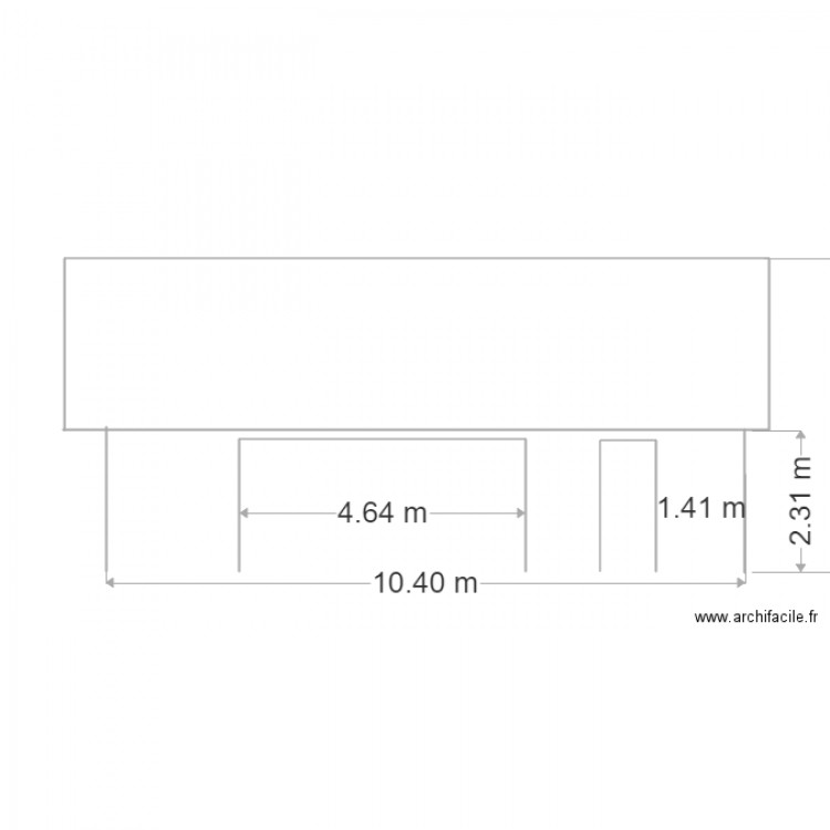 Initial garage Rodon Face N. Plan de 0 pièce et 0 m2