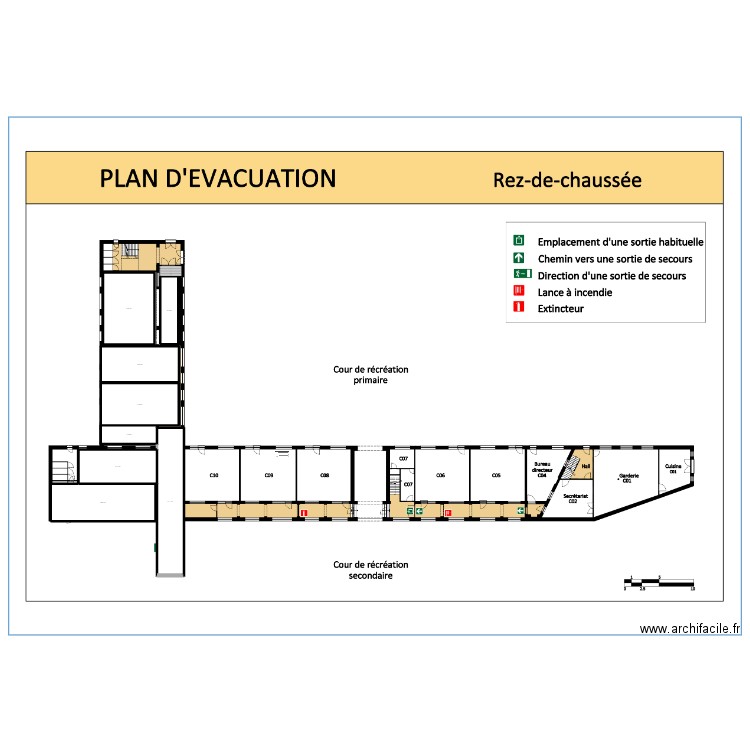 plan jemappes version ok . Plan de 8 pièces et 293 m2