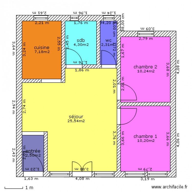 9x9 n°2. Plan de 0 pièce et 0 m2