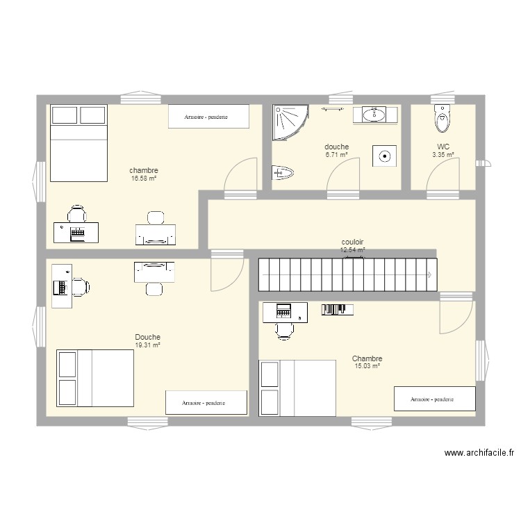 TRANO ET1. Plan de 0 pièce et 0 m2