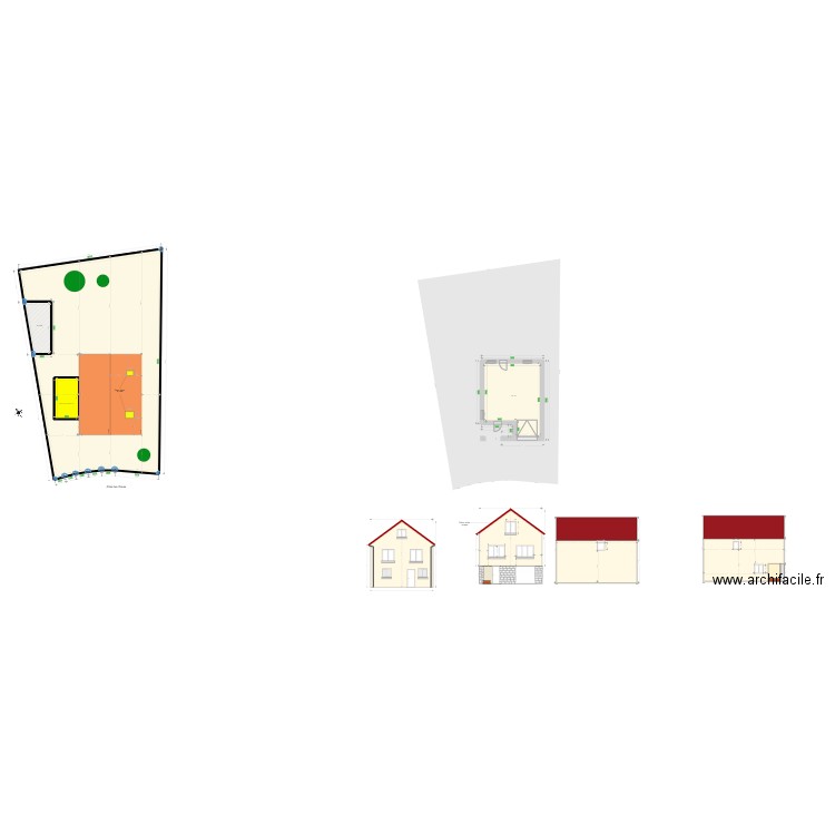 Plans maison APRÈS 2. Plan de 0 pièce et 0 m2