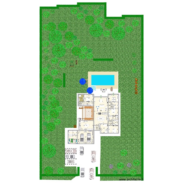 salon testrs. Plan de 0 pièce et 0 m2