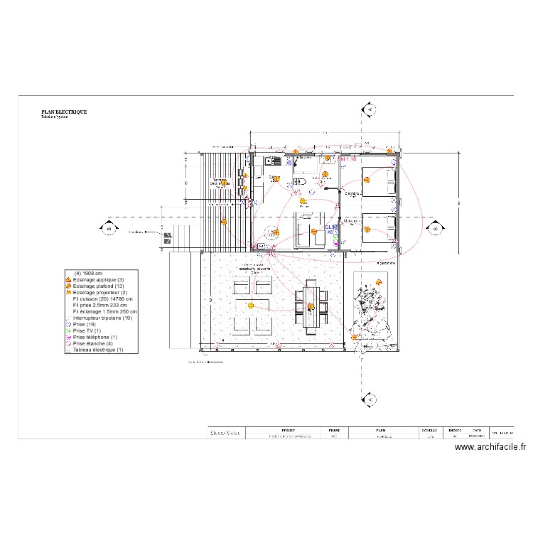 Plan RAIATEA. Plan de 0 pièce et 0 m2