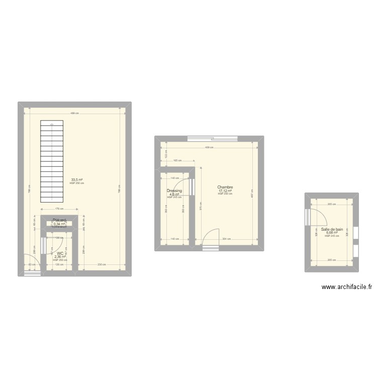 Freycinet. Plan de 0 pièce et 0 m2