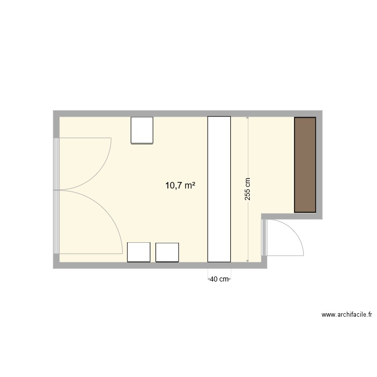 projet pmu 2. Plan de 0 pièce et 0 m2