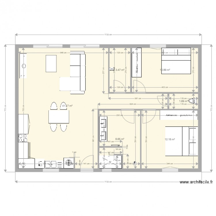 locatif2. Plan de 0 pièce et 0 m2