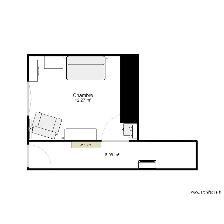 Amenagement 1. Plan de 0 pièce et 0 m2