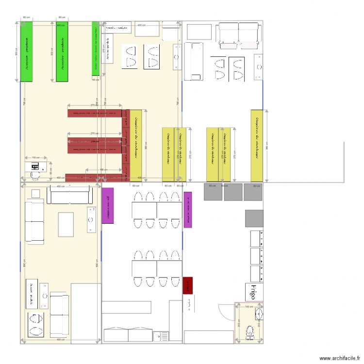 entrepot. Plan de 0 pièce et 0 m2