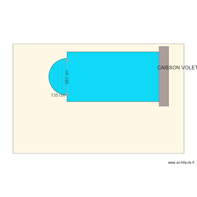 Piscine Mimizan. Plan de 0 pièce et 0 m2