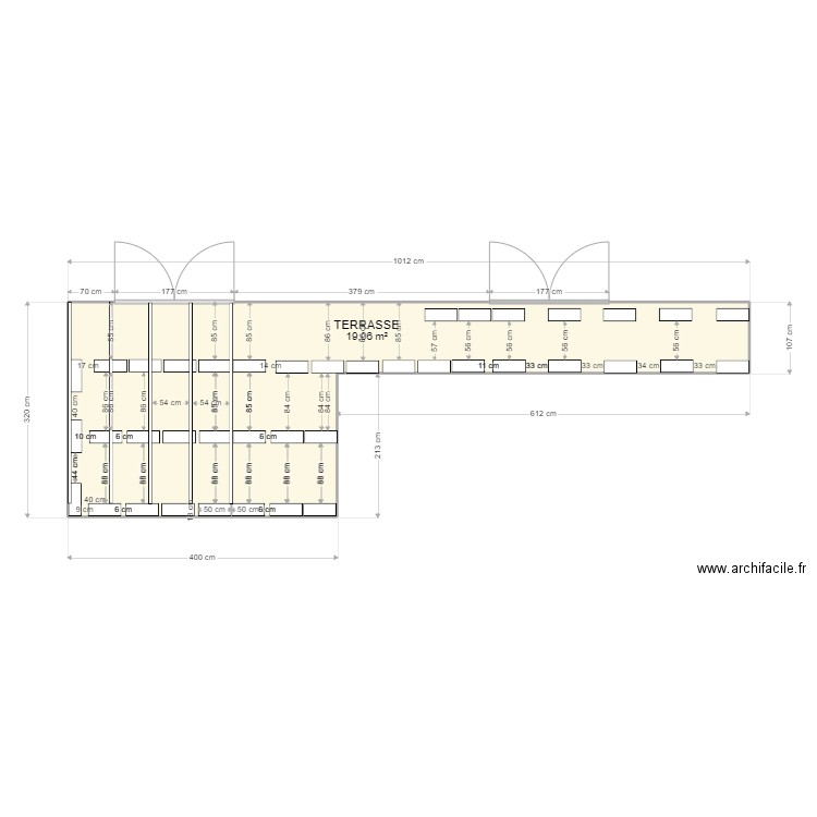 Terrasse4. Plan de 0 pièce et 0 m2