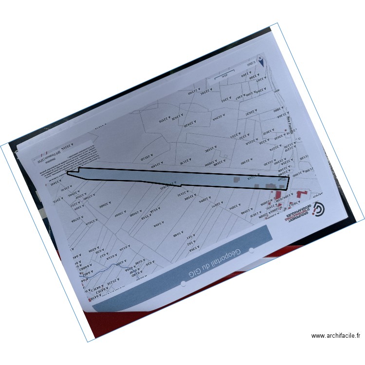 giovani. Plan de 0 pièce et 0 m2