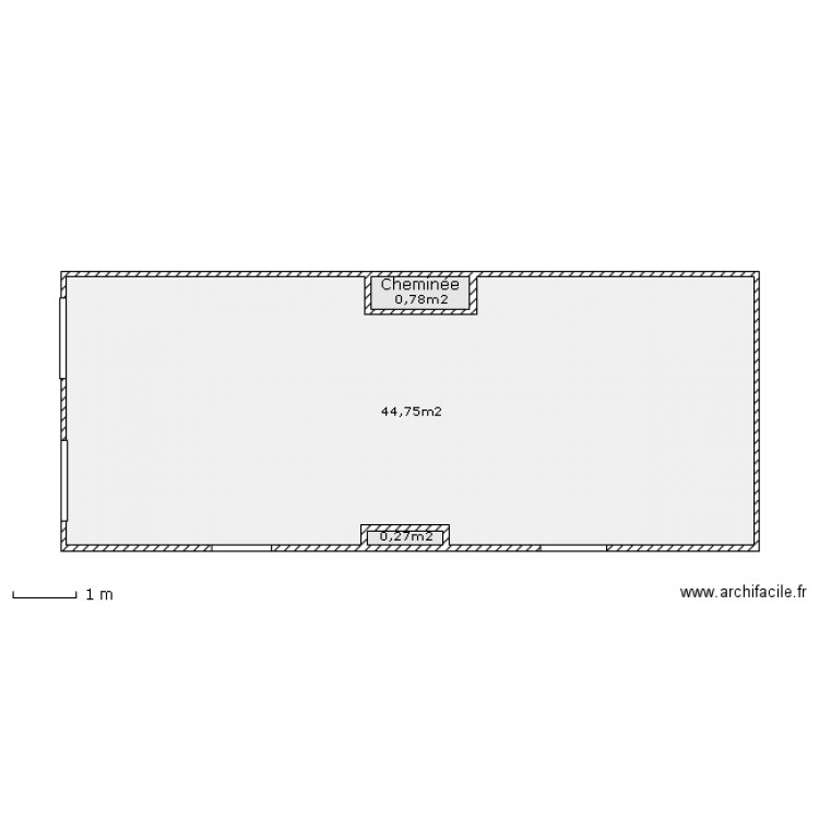 salon. Plan de 0 pièce et 0 m2