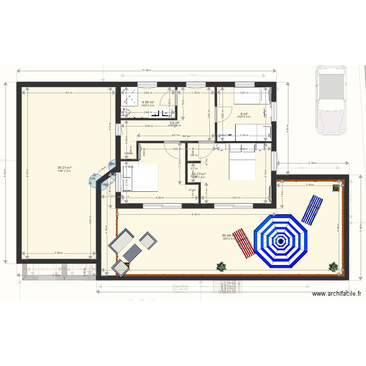 Ballayari. Plan de 0 pièce et 0 m2