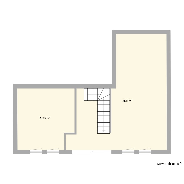 Etage Neov. Plan de 0 pièce et 0 m2