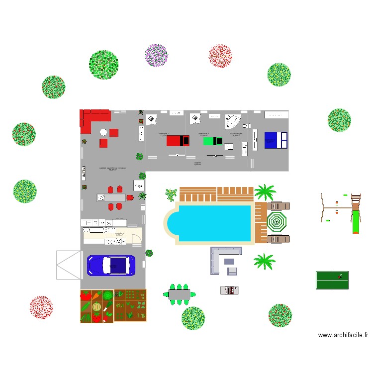 famille maestra 2 da ponte mathys. Plan de 0 pièce et 0 m2