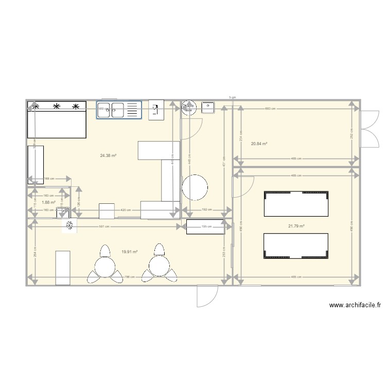 PLAN FROMAGERIE. Plan de 0 pièce et 0 m2