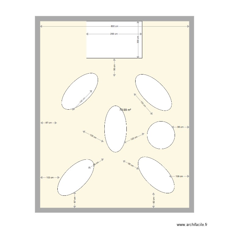 BARRAIL 5. Plan de 0 pièce et 0 m2