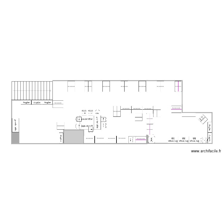 Plan test 01. Plan de 0 pièce et 0 m2