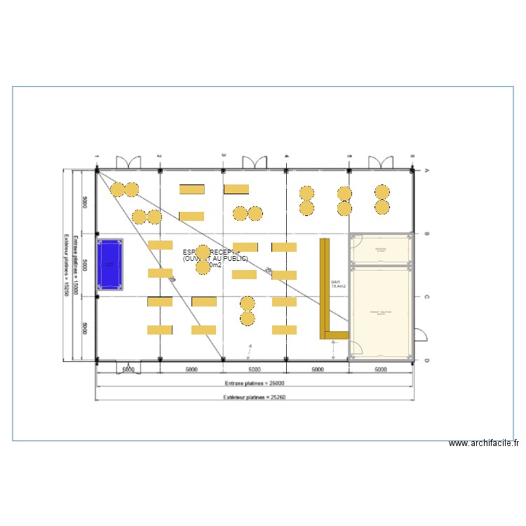 VIENNE ESPACE Partenaire 221122. Plan de 0 pièce et 0 m2